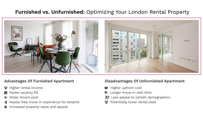 Furnished VS Unfurnished Property