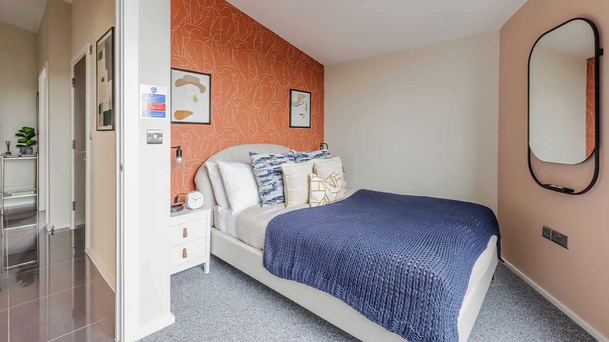 Bowen House Bedroom