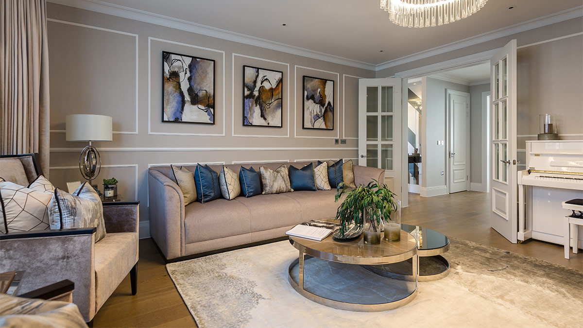 Luxury Interiors on Kensington Palace Gardens: London’s Elite Street