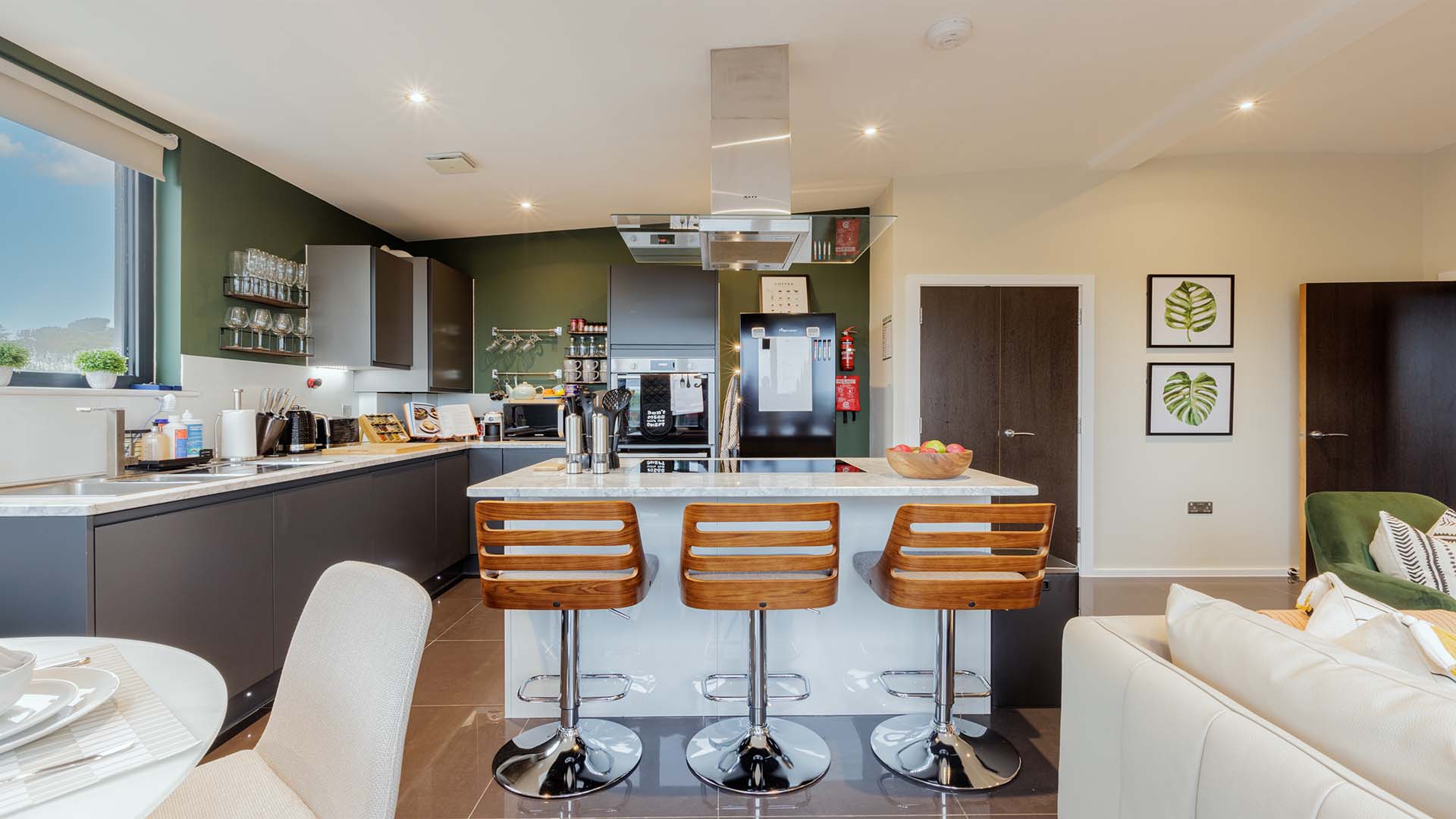 Bowen House Modular Kitchen