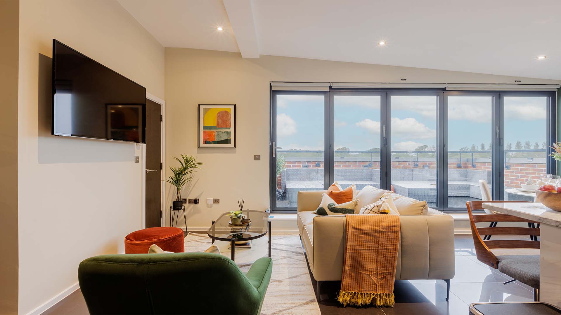 Bowen House Living Room