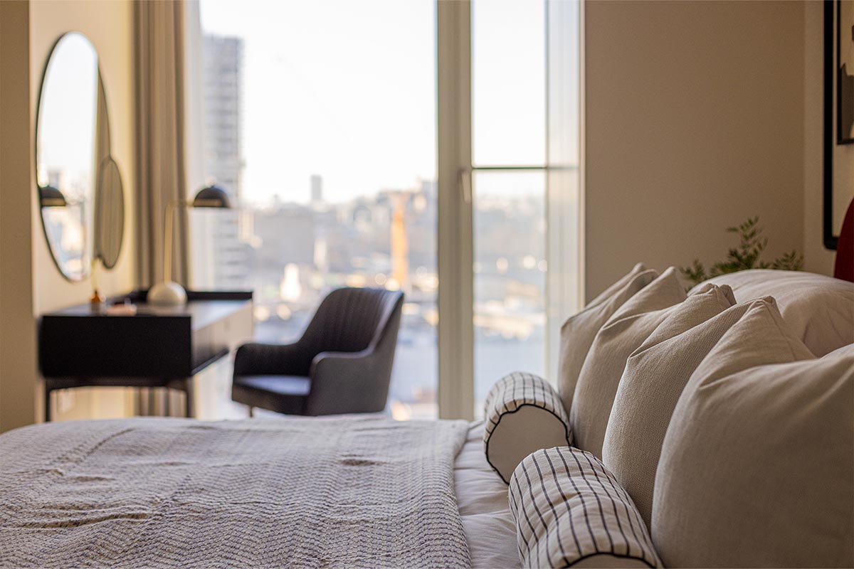 Southbank Tower Bedroom Interior