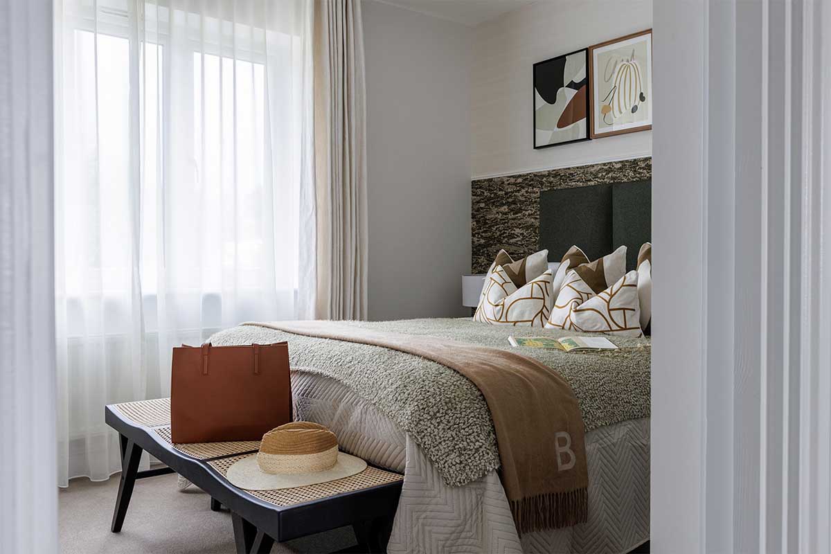 Leighwood Bedroom Interior