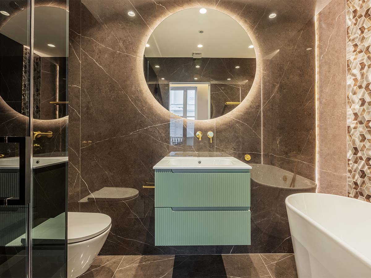 Bathroom of Cleveland Gardens by Instyle Direct