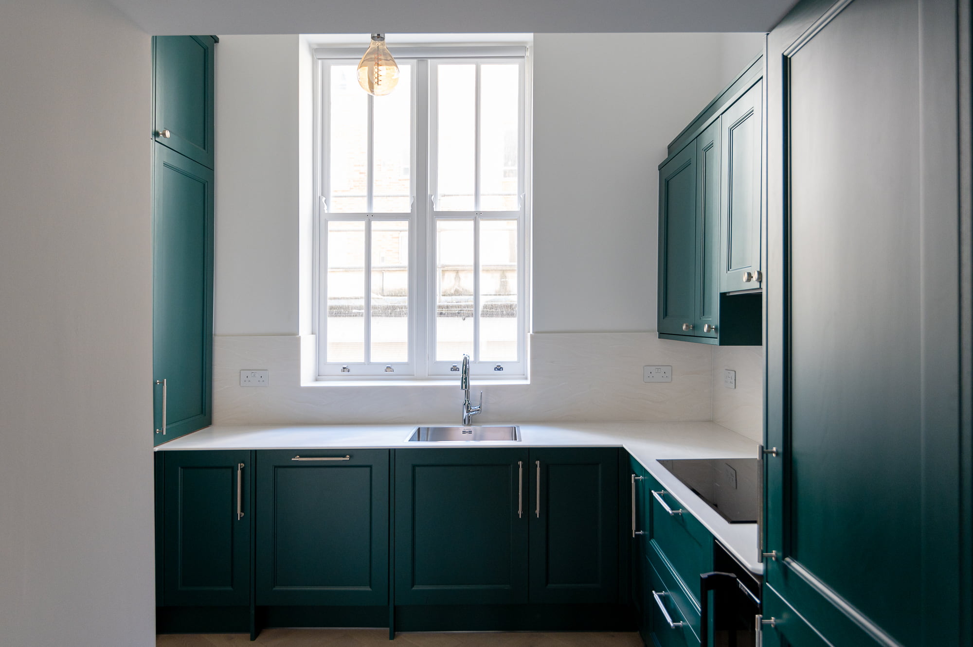 Kitchen After Furnishing of Cleveland Gardens by Instyle Direct