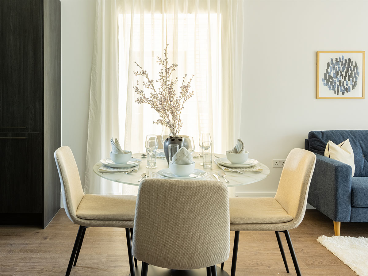 Dining table of Green Park Village By Instyle Direct