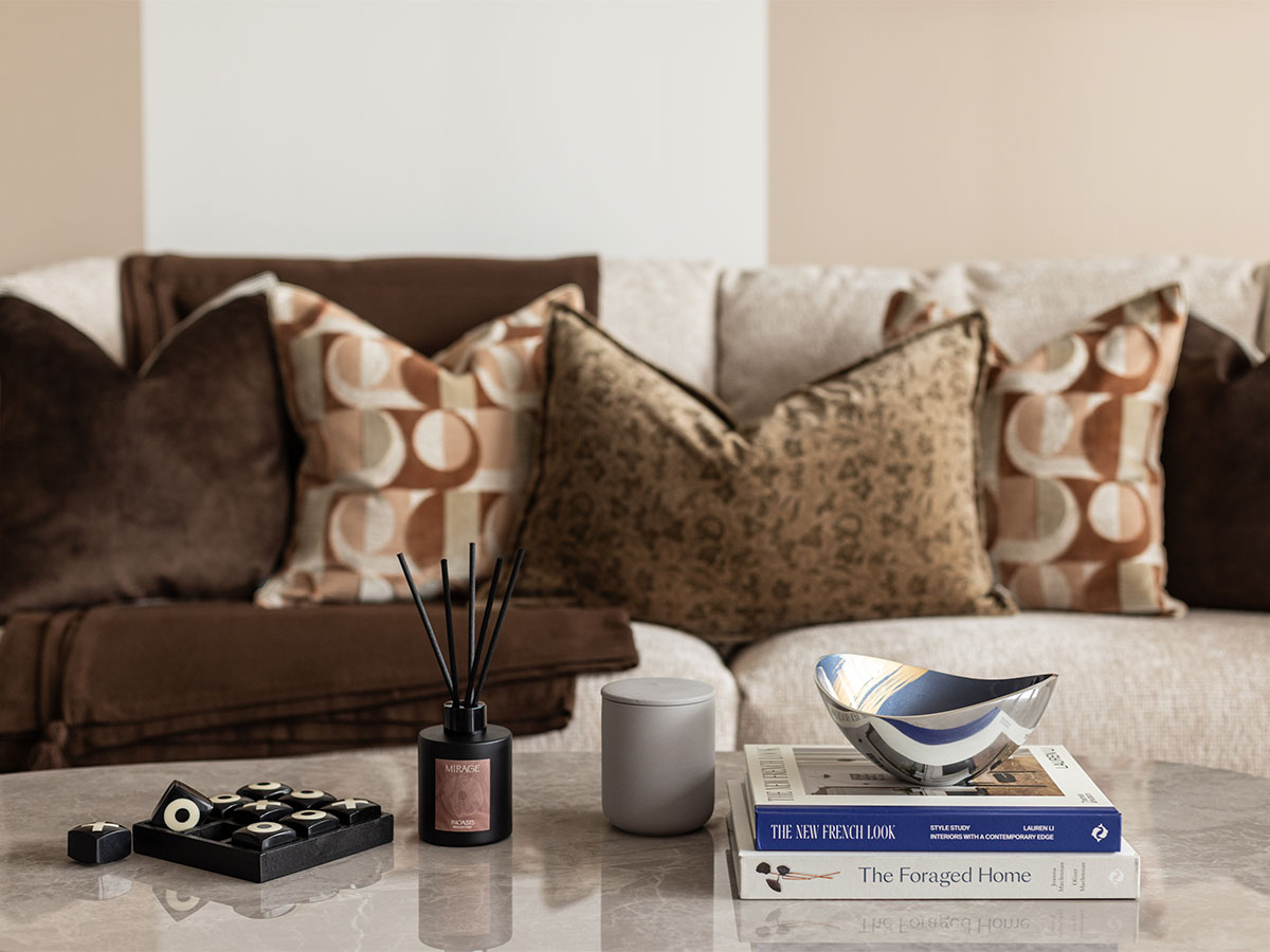 living room with sofa and table of Coronation Square