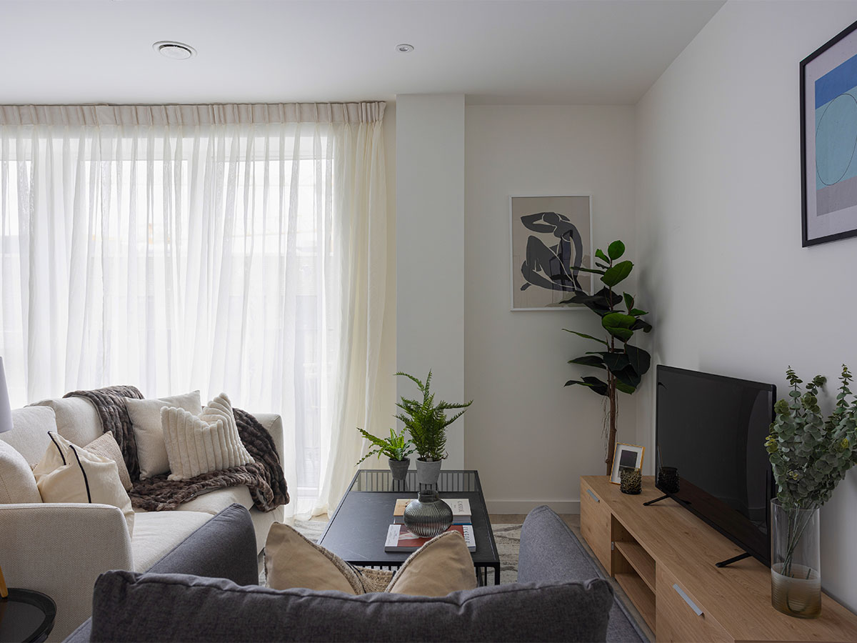 Luxury furniture packages for Elephant Park apartments in South London by InStyle Direct