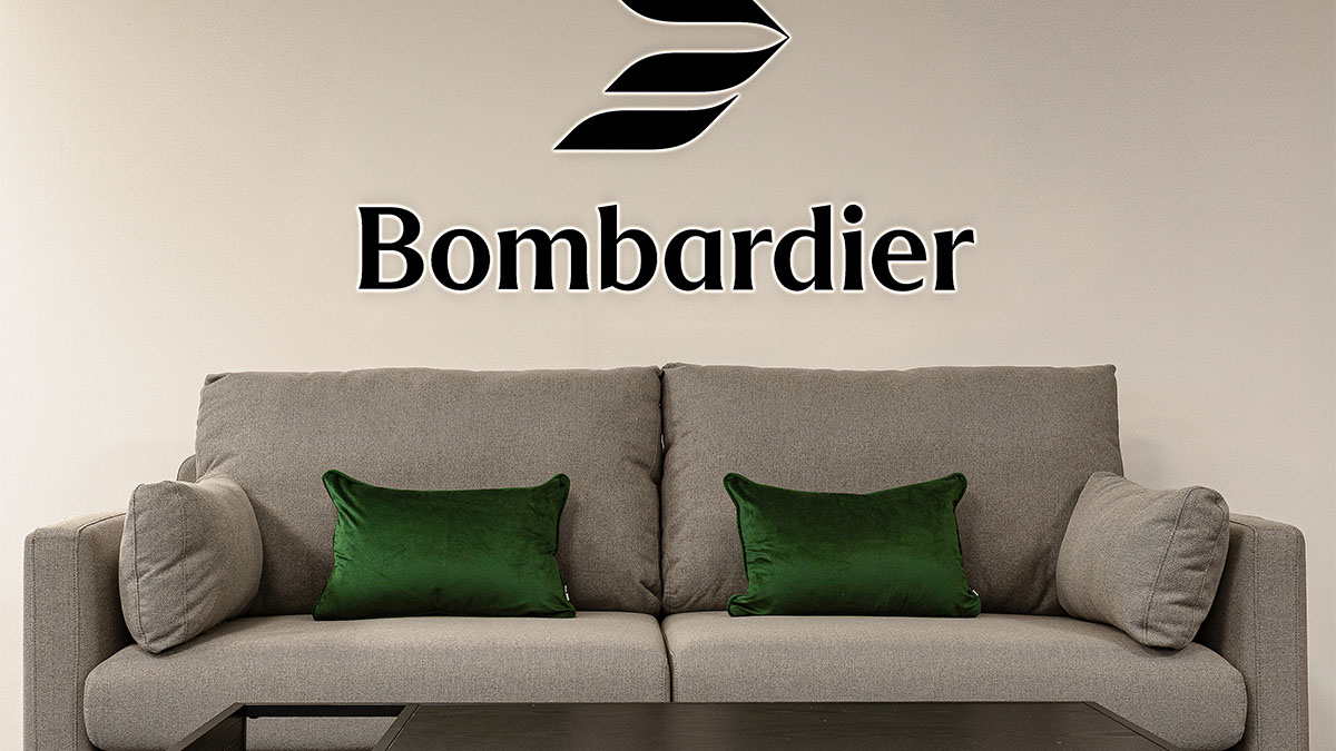 Bombardier’s Rebrand Rolled-out in Training Room Interiors